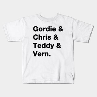 Stand By Me Names Kids T-Shirt